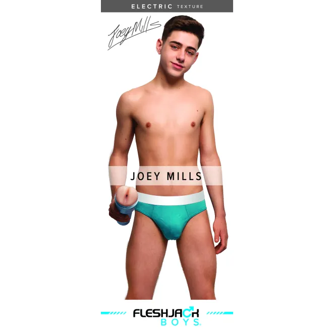 Fleshjack Boys Joey Mills Electric Butt Male Masturbator