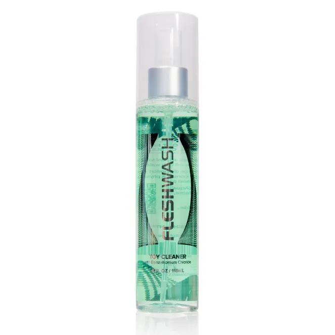 Fleshlight Fleshwash antibacterial sex toy cleaner 4 oz spray bottle