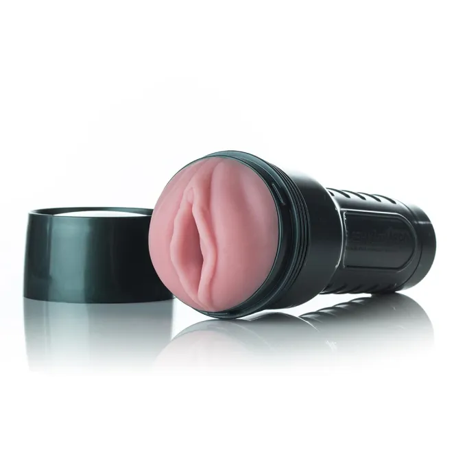 Fleshlight Vibro Pink Lady Touch vibrating male masturbator