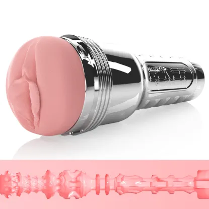 Fleshlight Pink Quiver Rechargeable Vibrating Stroker