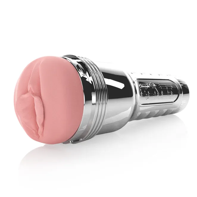 Fleshlight Pink Quiver rechargeable vibrating male stroker