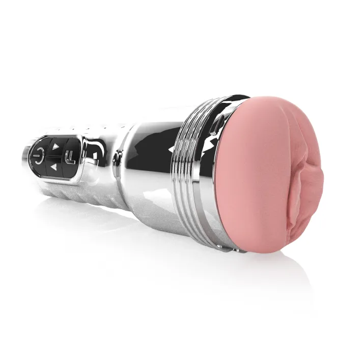 Fleshlight Pink Quiver rechargeable vibrating male stroker