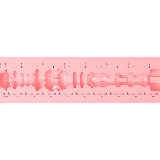 Fleshlight Pink Quiver rechargeable vibrating male stroker