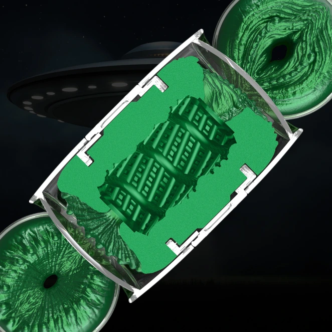 Fleshlight Quickshot Alien Lady & Butt