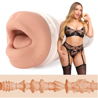 Fleshlight Girls Mia Malkova Headshot Blow Job Masturbator