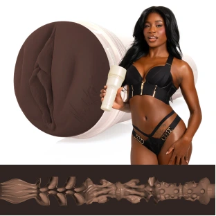 Fleshlight Girls Nicole Kitt Purrrrrfection Signature Texture