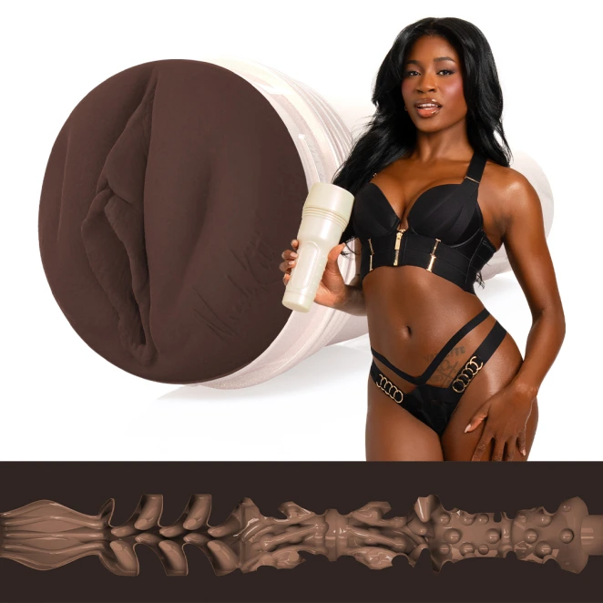 Fleshlight Girls Nicole Kitt Purrrrrfection Signature Texture