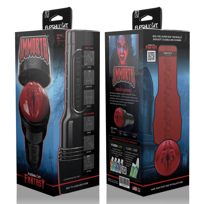 Fleshlight Fantasy Immorta Vampiress Texture