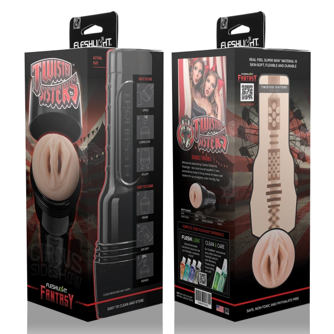 Fleshlight Fantasy Twisted Sisters