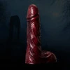 7 Inch Fleshlight Fantasy Drac Textured Dildo