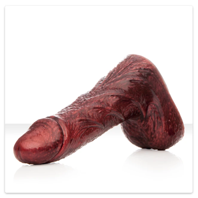 7 Inch Fleshlight Fantasy Drac Textured Dildo