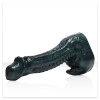 7.25 Inch Fleshlight Fantasy Alien King Ribbed Dildo