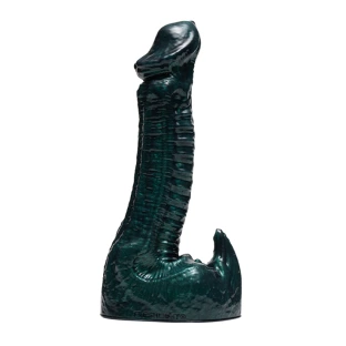 7.25 Inch Fleshlight Fantasy Alien King Ribbed Dildo