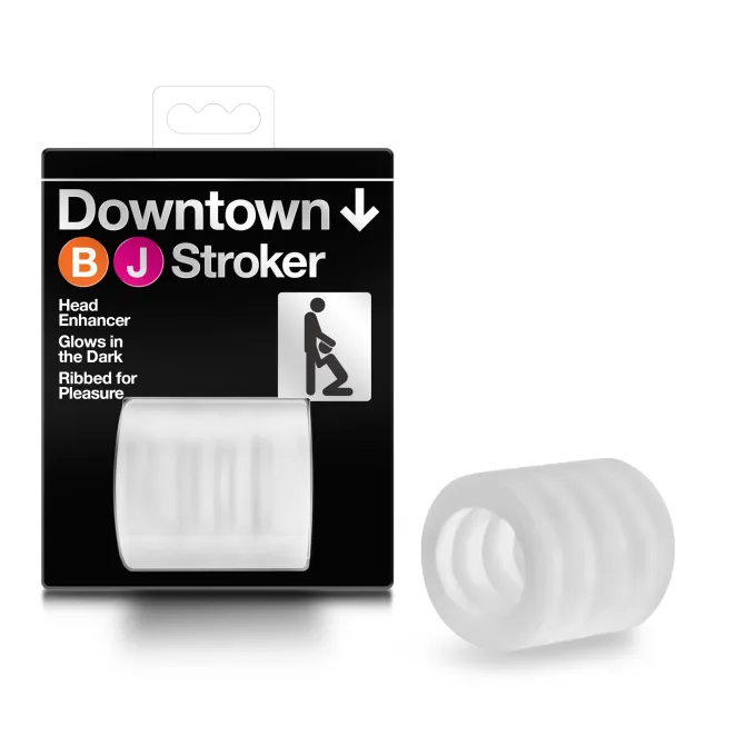 BJ Stroker Ribbed Stretchable