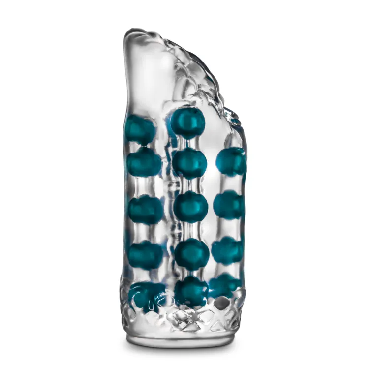M for Men Super Stroker Vagina Clear M for Men Super Stroker Vagina Clear