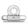 Vibrating Clitifier Cock Ring with Ball Strap Vibrating Clitifier Cock Ring with Ball Strap