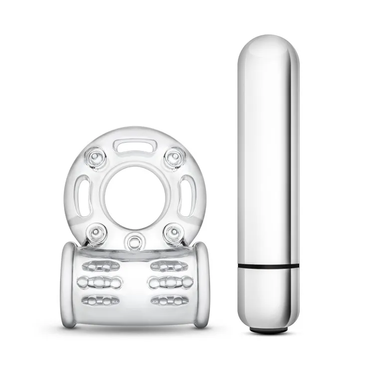 Vibrating 10-Function Bull Cock Ring Vibrating 10-Function Bull Cock Ring