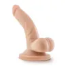 4 in. Realistic Mini Dildo with Balls Beige 4 in. Realistic Mini Dildo with Balls Beige