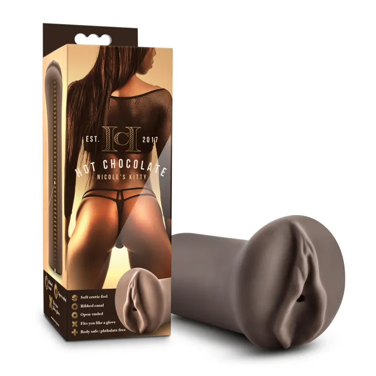 Hot Chocolate Nicole Vagina Stroker Brown
