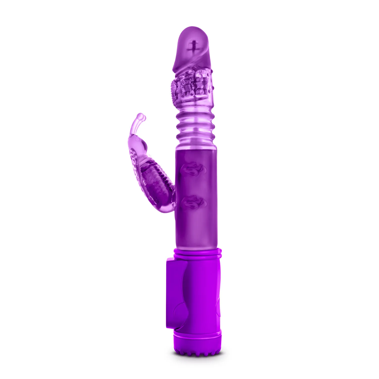 9.75 in. Butterfly Thruster Mini 32-Function Gyrating & Thrusting Vibrator