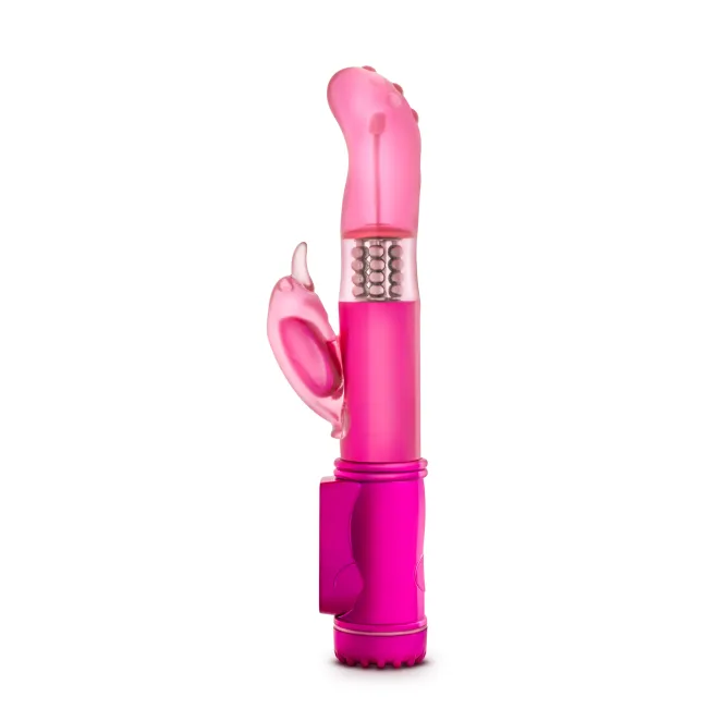 9 Inch Dancing Dolphin 32-Function Gyrating Rotating Dual Vibrator