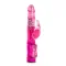 Sexy Things Romping Rabbit Rotating Rabbit Vibrator Fuchsia