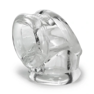 Oxballs Atomic Jock Stretchy Cock and Ball Sleeve Clear