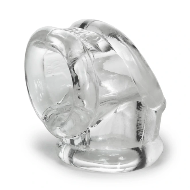 Oxballs Atomic Jock Stretchy Cock and Ball Sleeve Clear