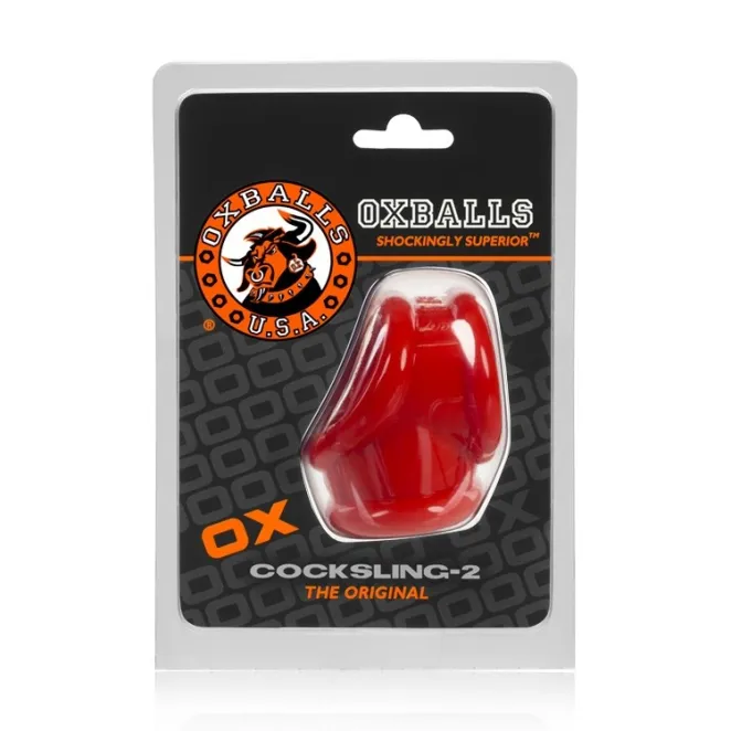 OxBalls Cocksling Red