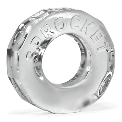 OxBalls Sprocket Cockring Clear