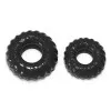 OxBalls Truckt Cockring Black (63067) | SlipDix.com