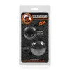 OxBalls Truckt Cockring Black (63067) | SlipDix.com