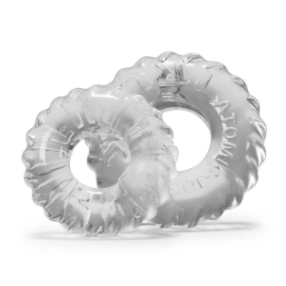 OxBalls Truckt Cockring Set Clear (2-Piece)