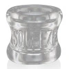 Oxballs Squeeze 2-Inch Ball Stretcher Clear