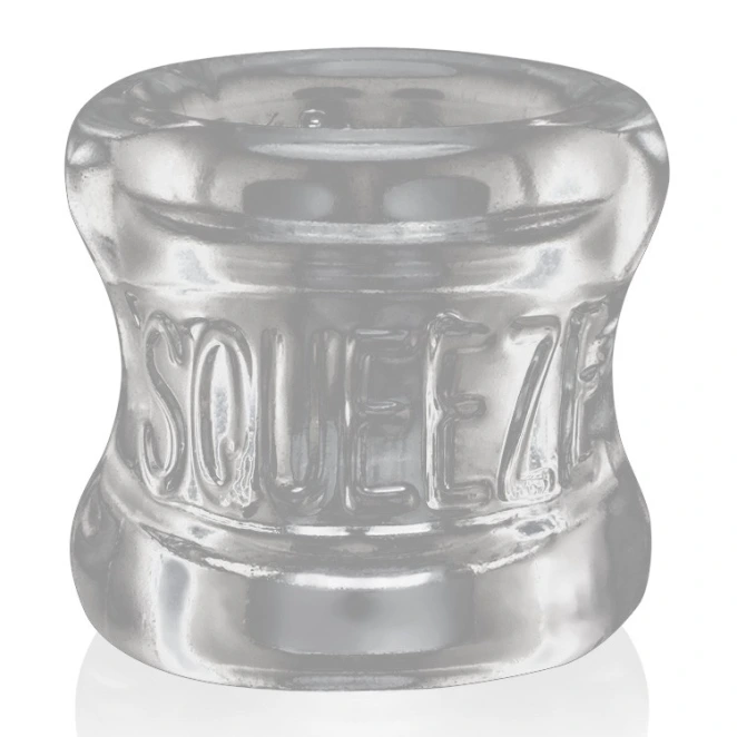 Oxballs Squeeze 2-Inch Ball Stretcher Clear