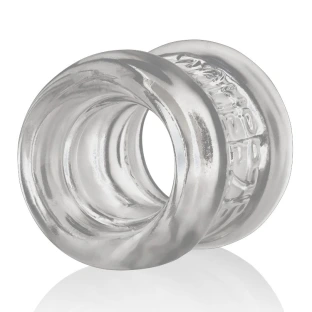 Oxballs Squeeze 2-Inch Ball Stretcher Clear