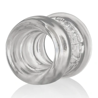 Oxballs Squeeze 2-Inch Ball Stretcher Clear