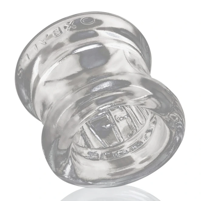 Oxballs Squeeze 2-Inch Ball Stretcher Clear