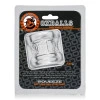Oxballs Squeeze 2-Inch Ball Stretcher Clear