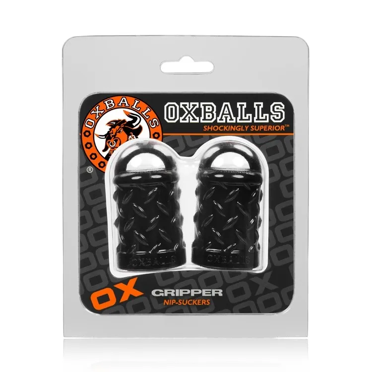 OxBalls Gripper Nipple Puller Black OxBalls Gripper Nipple Puller Black