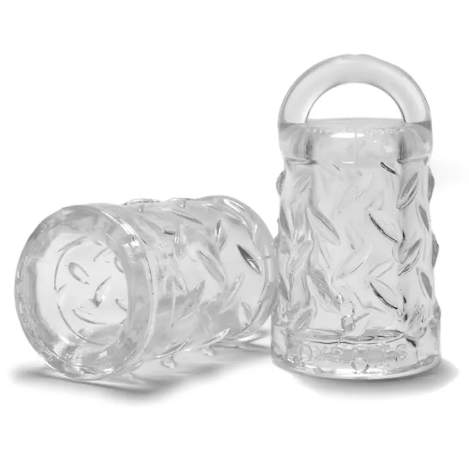 OxBalls Gripper Nipple Puller Clear