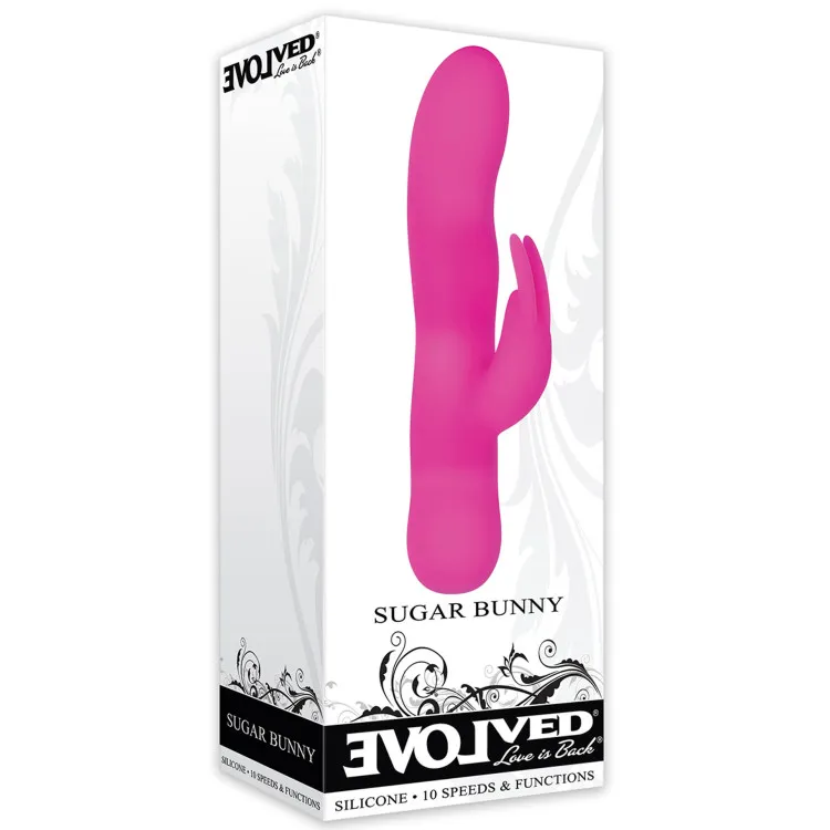 Mini Silicone Dual-Motor Rabbit Vibrator Pink Mini Silicone Dual-Motor Rabbit Vibrator Pink