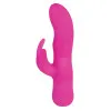 Mini Silicone Dual-Motor Rabbit Vibrator Pink Mini Silicone Dual-Motor Rabbit Vibrator Pink