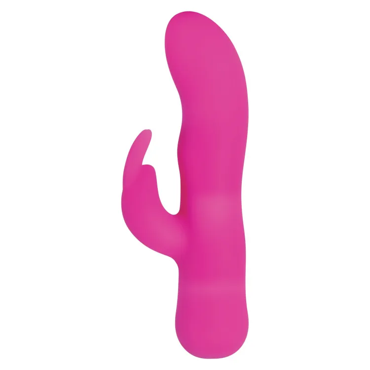 Mini Silicone Dual-Motor Rabbit Vibrator Pink Mini Silicone Dual-Motor Rabbit Vibrator Pink