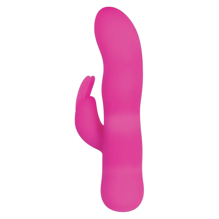 Mini Silicone Dual-Motor Rabbit Vibrator Pink Mini Silicone Dual-Motor Rabbit Vibrator Pink