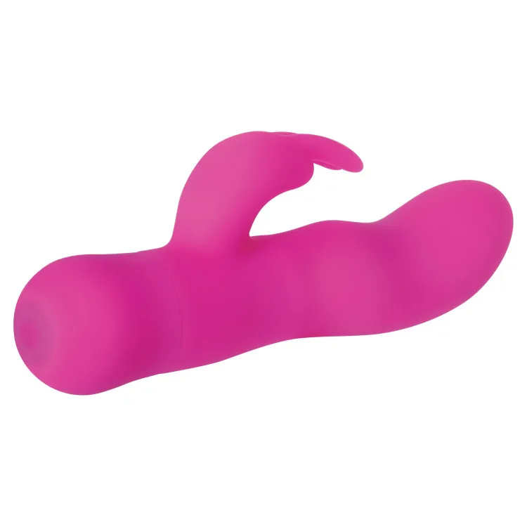 Mini Silicone Dual-Motor Rabbit Vibrator Pink Mini Silicone Dual-Motor Rabbit Vibrator Pink