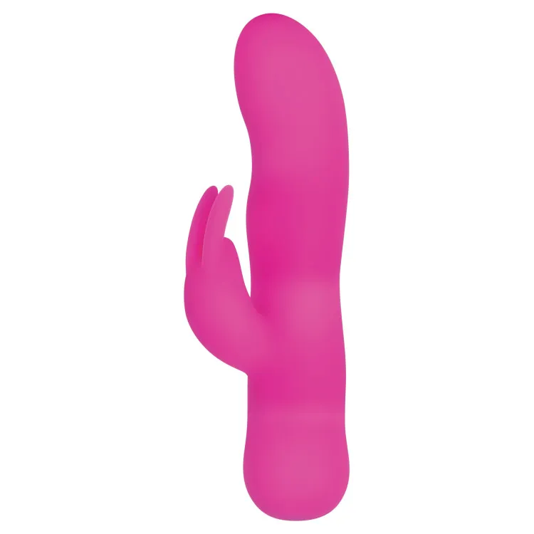 Mini Silicone Dual-Motor Rabbit Vibrator Pink Mini Silicone Dual-Motor Rabbit Vibrator Pink