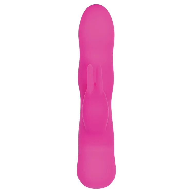 Mini Silicone Dual-Motor Rabbit Vibrator Pink Mini Silicone Dual-Motor Rabbit Vibrator Pink