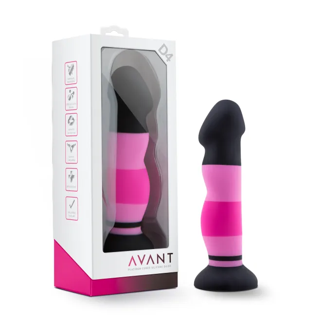 7 Inch Silicone Dildo Sexy in Pink