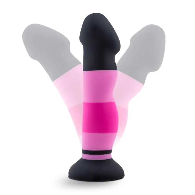 7 Inch Silicone Dildo Sexy in Pink
